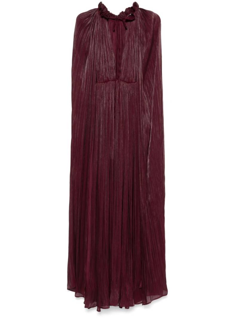 Ana Radu pleated gown - Red von Ana Radu