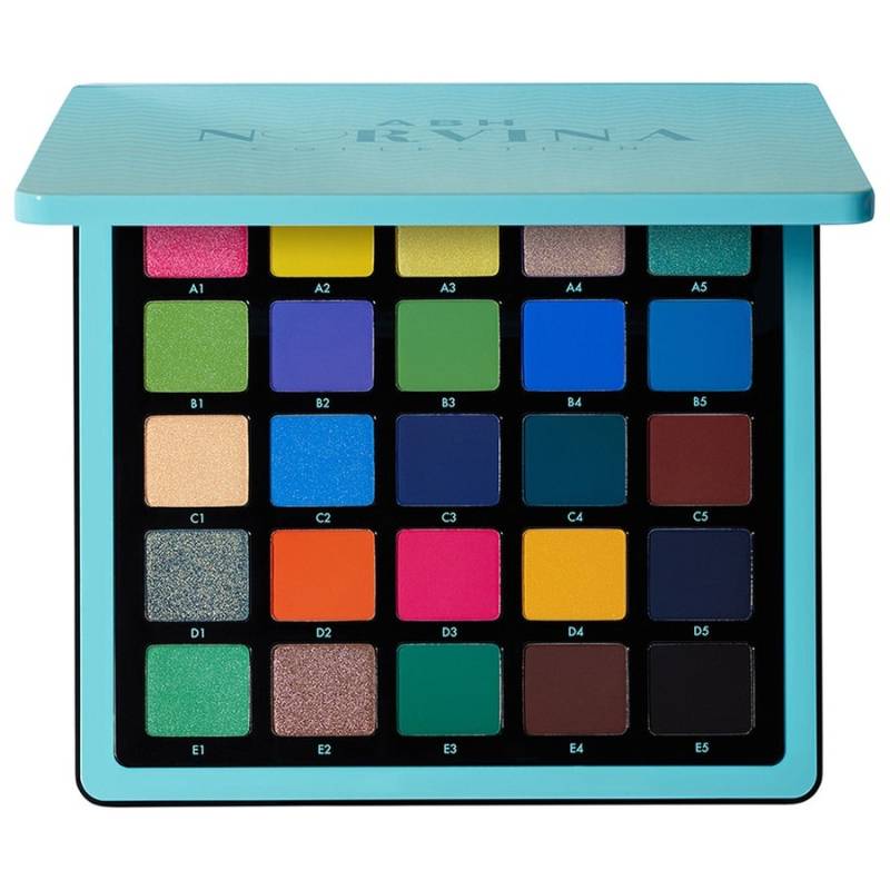 Anastasia Beverly Hills  Anastasia Beverly Hills NORVINA Pro Pigment Palette Vol. 2 lidschatten 45.0 g von Anastasia Beverly Hills