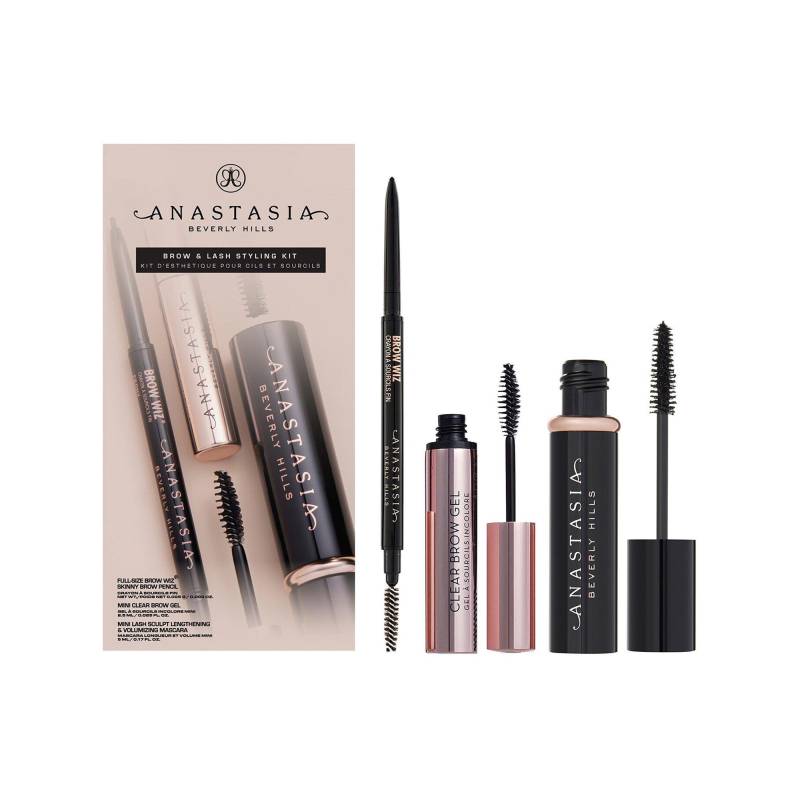 Brow & Lash Styling Kit - Wimpern- Und Augenbrauen-make-up-set Damen Dark Brown Set von Anastasia Beverly Hills