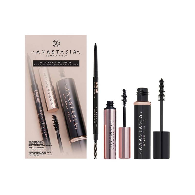 Brow & Lash Styling Kit - Wimpern- Und Augenbrauen-make-up-set Damen Medium Brown  Set von Anastasia Beverly Hills