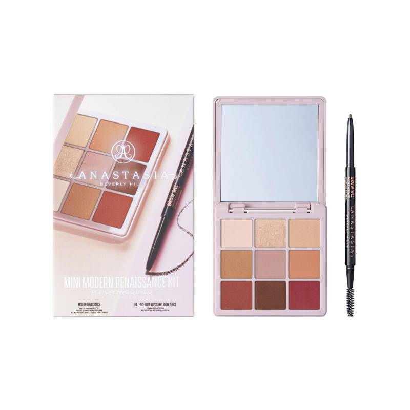 Mini Modern Renaissance Kit - Set Für Augen Und Augenbrauen Damen DARK BROWN Set von Anastasia Beverly Hills