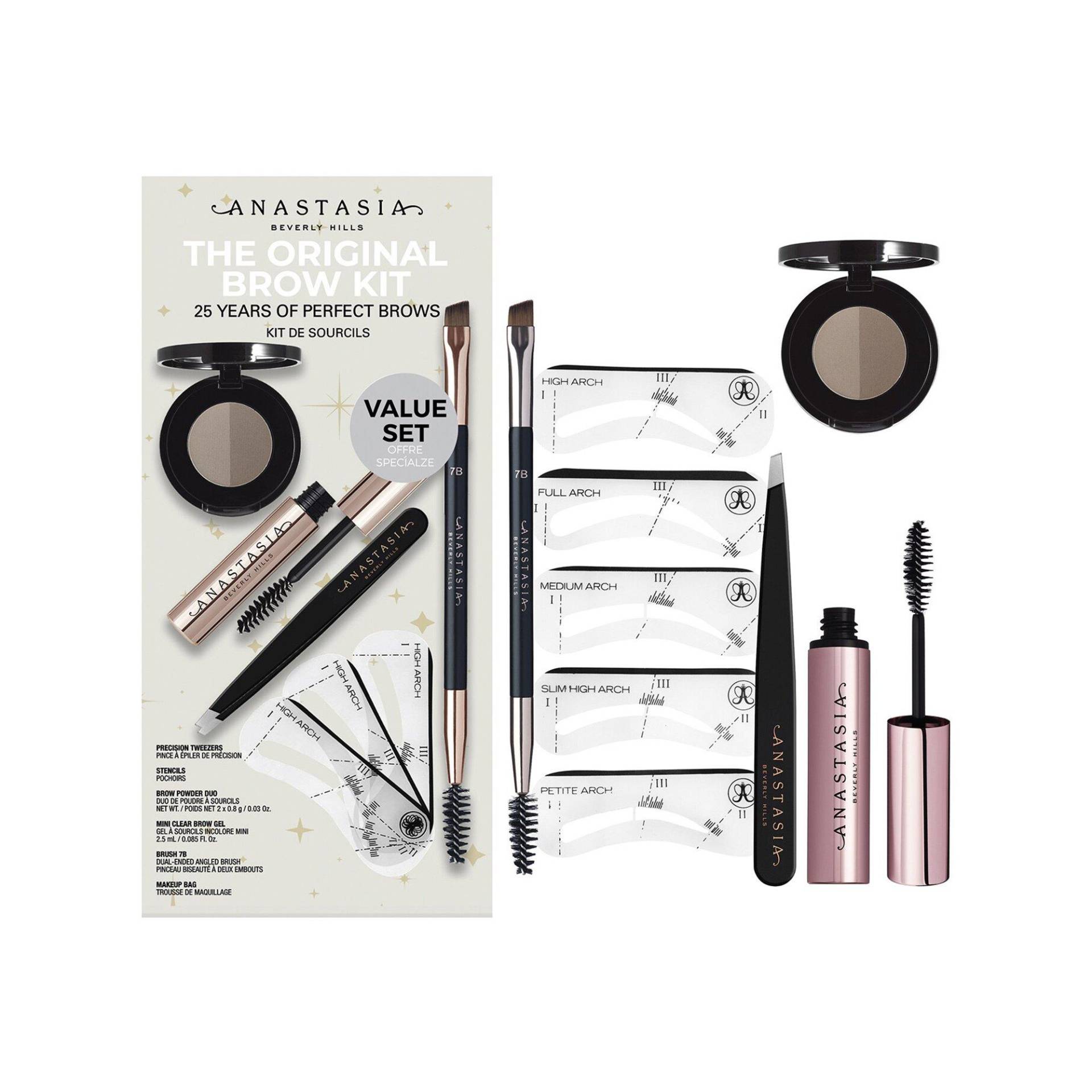 Og Brow Kit - Augenbrauen-make-up-set Damen MEDIUM BROWN Set von Anastasia Beverly Hills