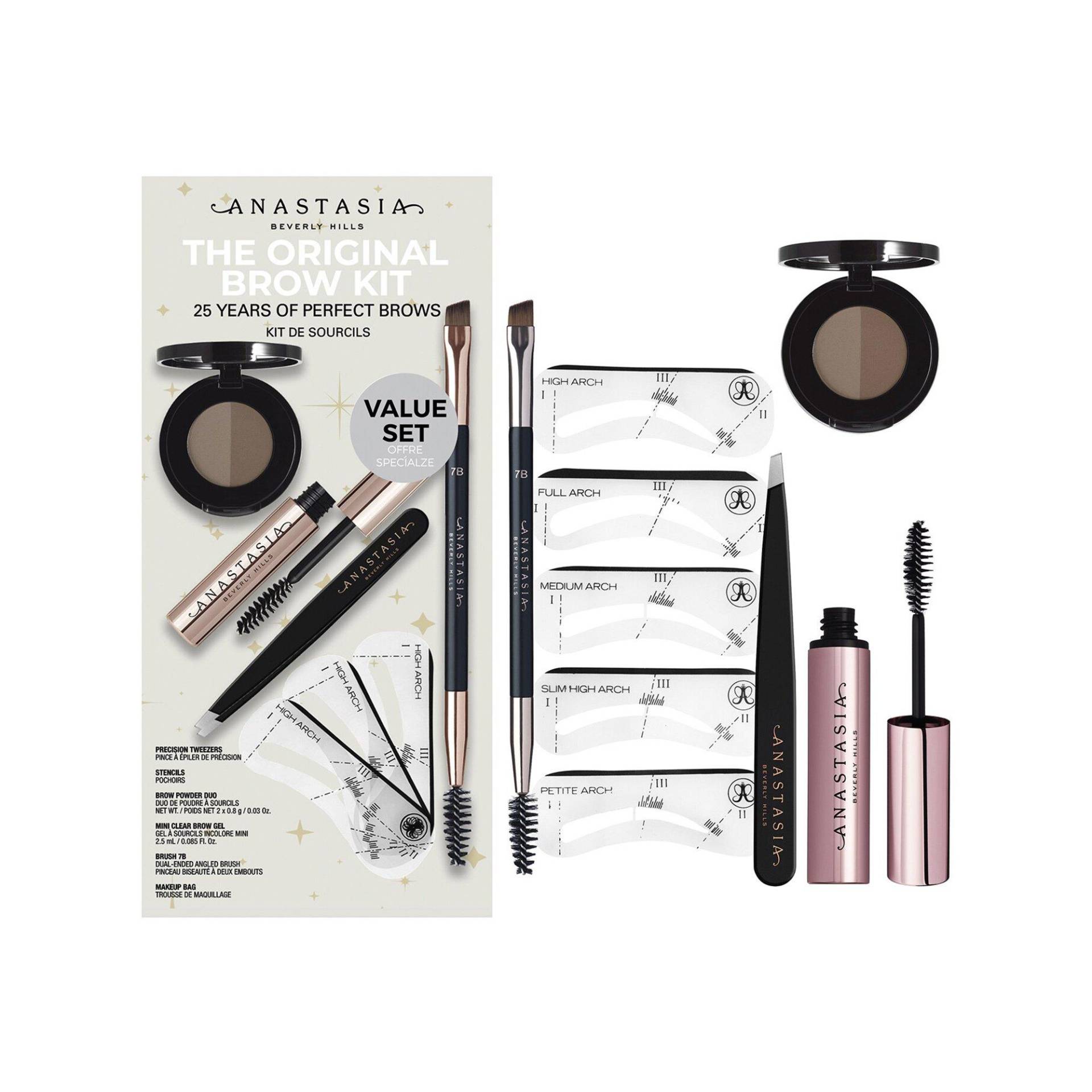 Og Brow Kit - Augenbrauen-make-up-set Damen SOFT BROWN Set von Anastasia Beverly Hills