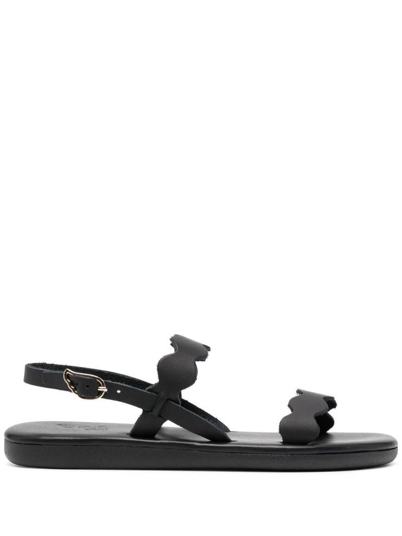 Ancient Greek Sandals Afro strap-detail sandals - Black von Ancient Greek Sandals