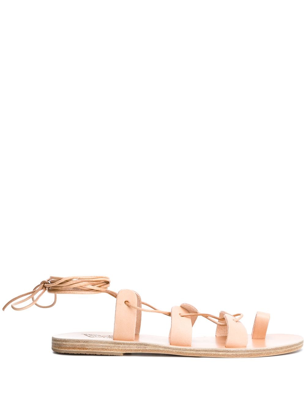 Ancient Greek Sandals Alcyone flat sandals - Neutrals von Ancient Greek Sandals