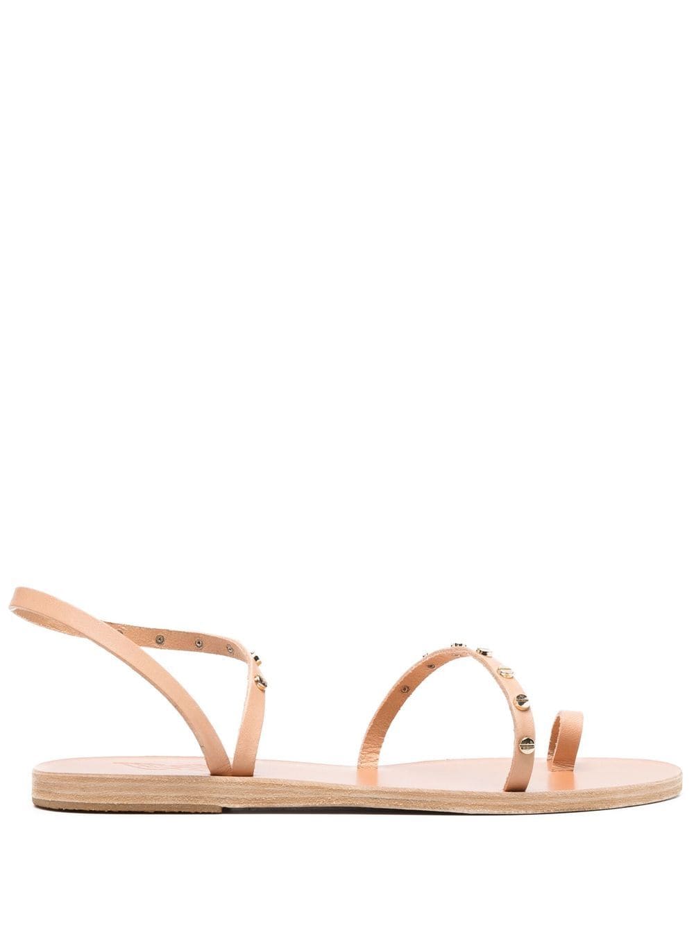 Ancient Greek Sandals Apli Eleftheria studded sandals - Neutrals von Ancient Greek Sandals