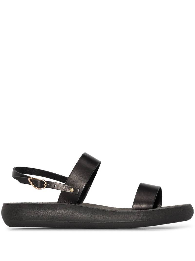 Ancient Greek Sandals Clio Comfort flat sandals - Black von Ancient Greek Sandals