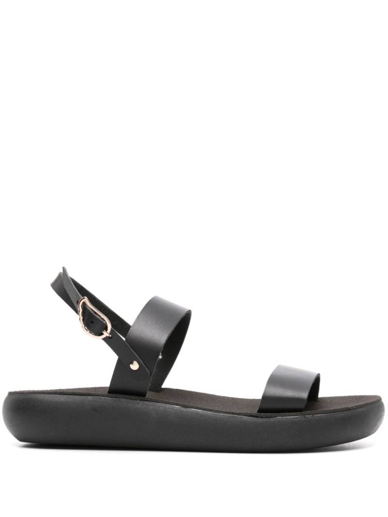 Ancient Greek Sandals Clio leather sandals - Black von Ancient Greek Sandals