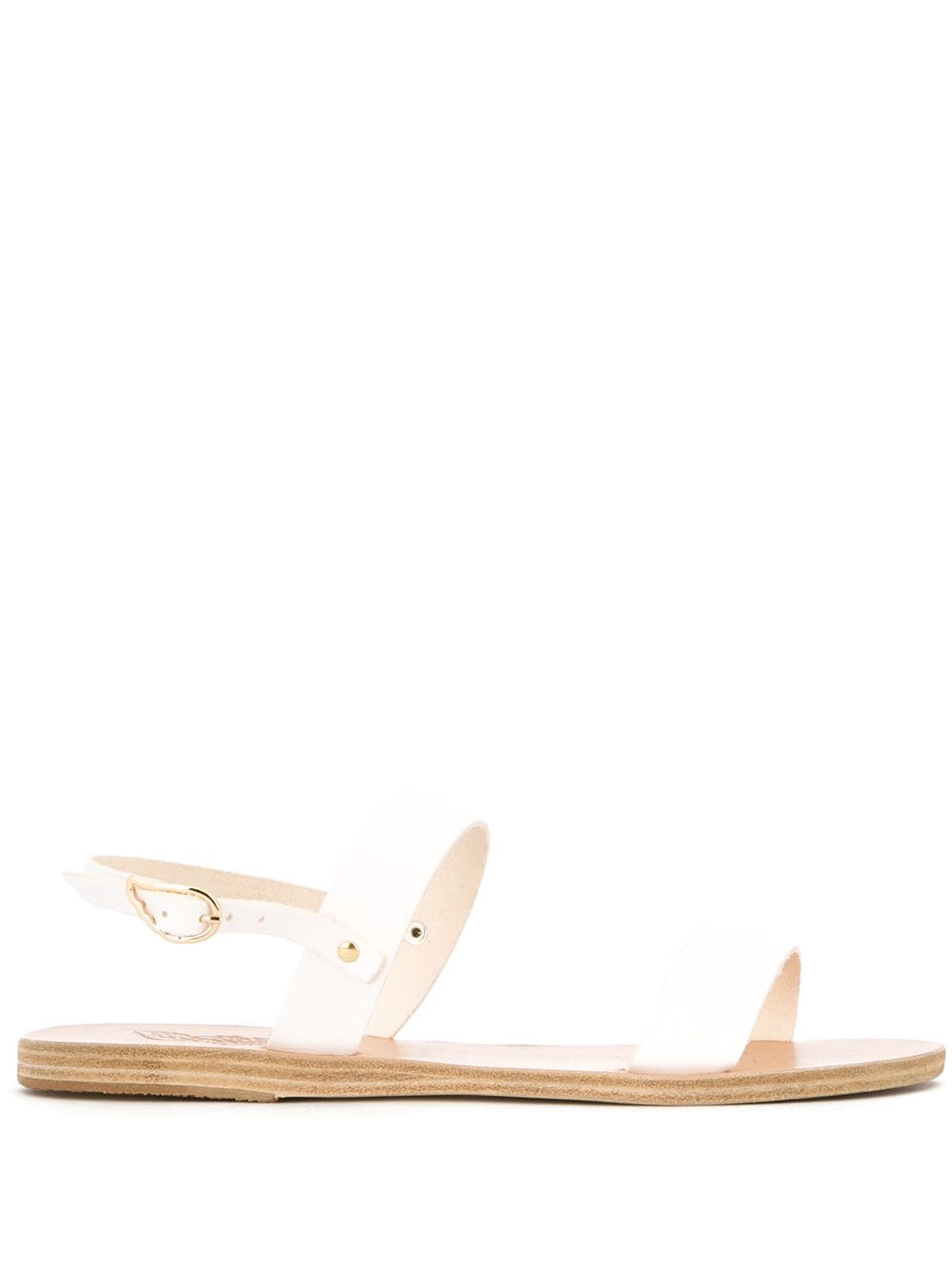 Ancient Greek Sandals 'Clio' sandals - White von Ancient Greek Sandals