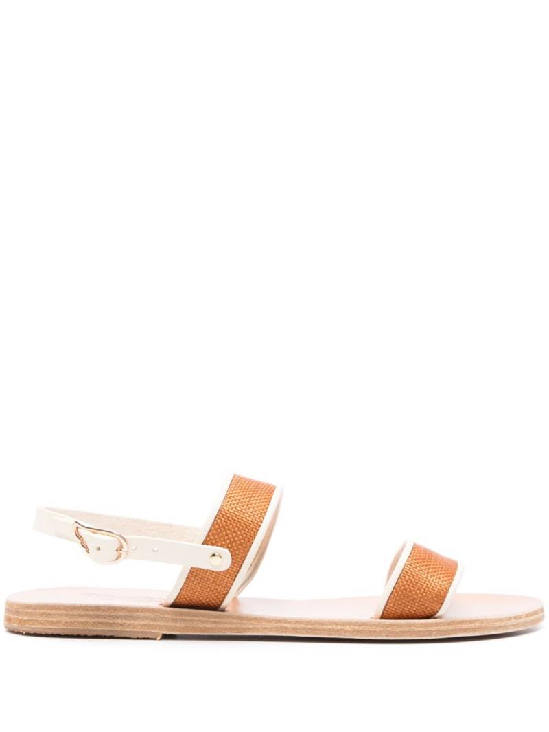 Ancient Greek Sandals Clio slingback sandals - Neutrals von Ancient Greek Sandals