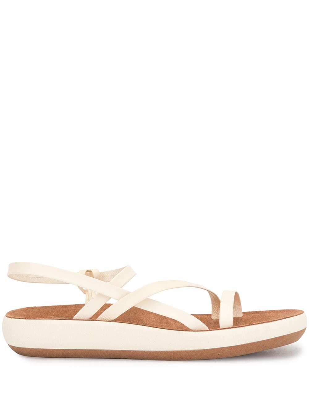 Ancient Greek Sandals Dimitra open-toe sandals - White von Ancient Greek Sandals