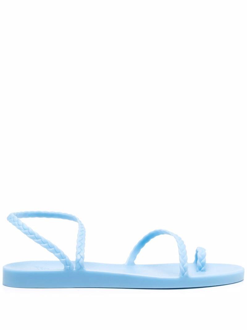 Ancient Greek Sandals Eleftheria jelly sandals - Blue von Ancient Greek Sandals