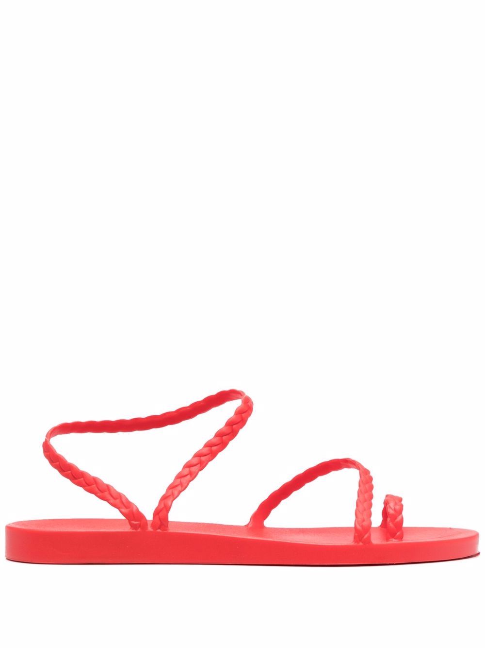 Ancient Greek Sandals Eleftheria jelly sandals - Red von Ancient Greek Sandals