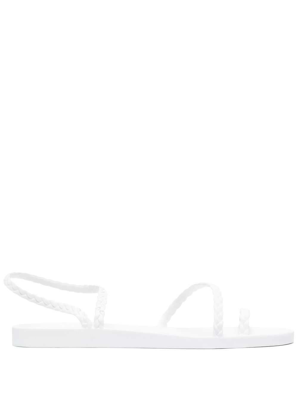 Ancient Greek Sandals Eleftheria jelly sandals - White von Ancient Greek Sandals