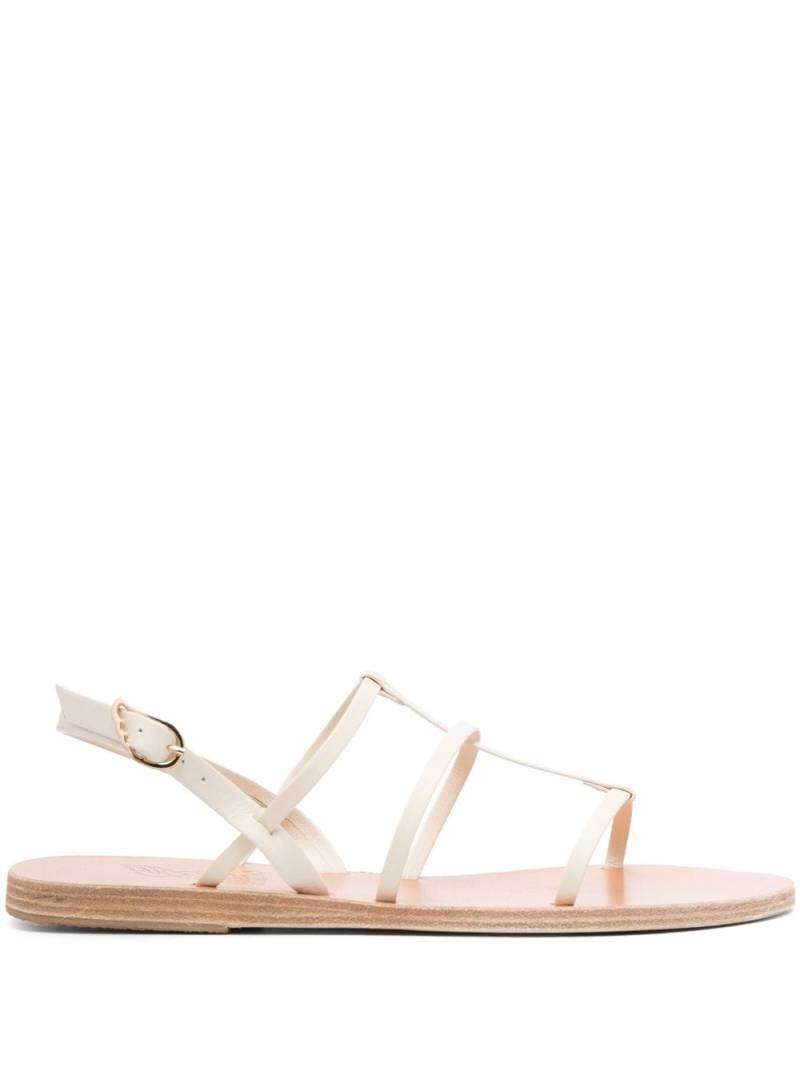 Ancient Greek Sandals Fay flat leather sandals - Neutrals von Ancient Greek Sandals