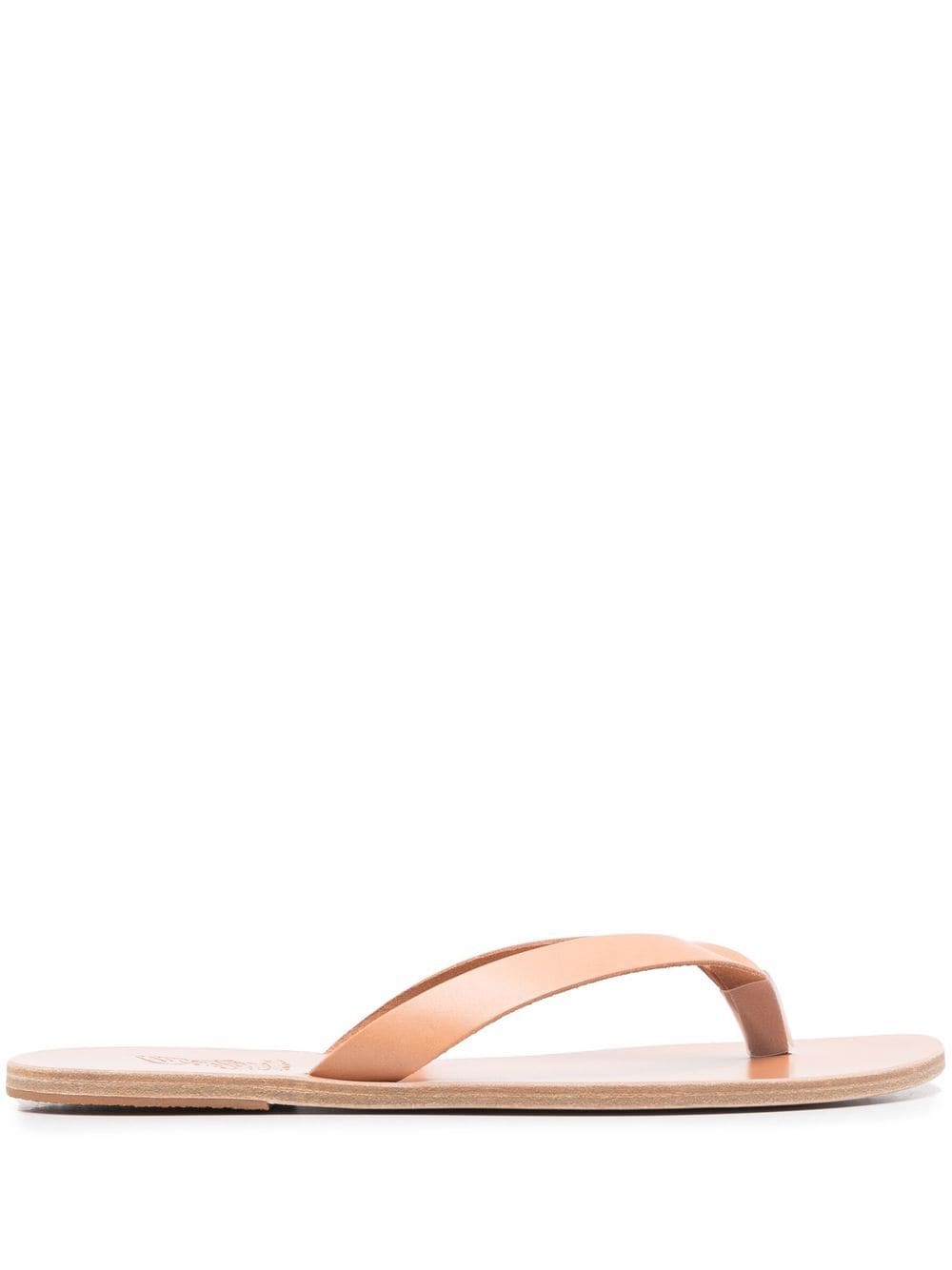 Ancient Greek Sandals Hero leather flip-flops - Neutrals von Ancient Greek Sandals