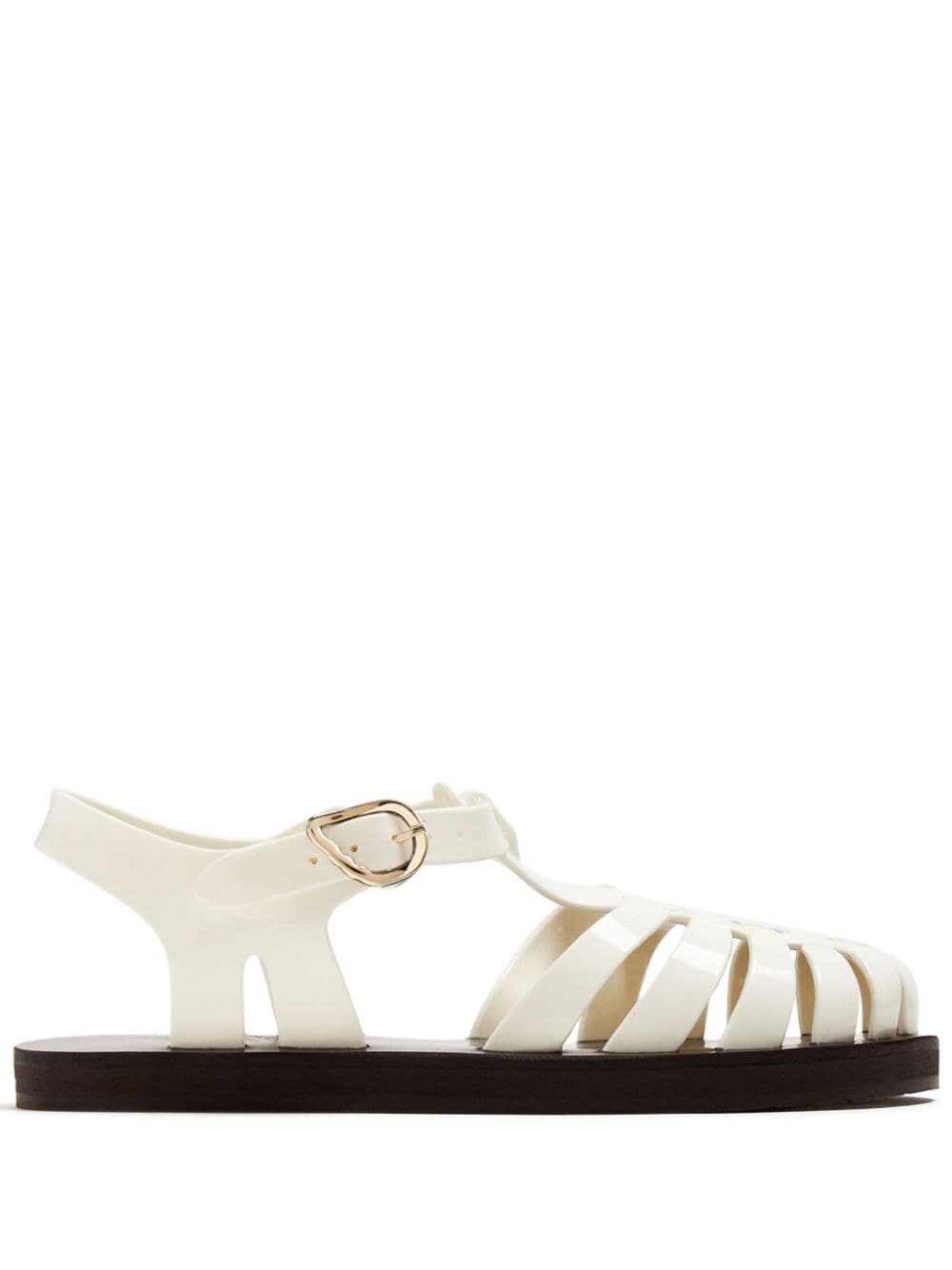 Ancient Greek Sandals Homeria Jelly sandals - White