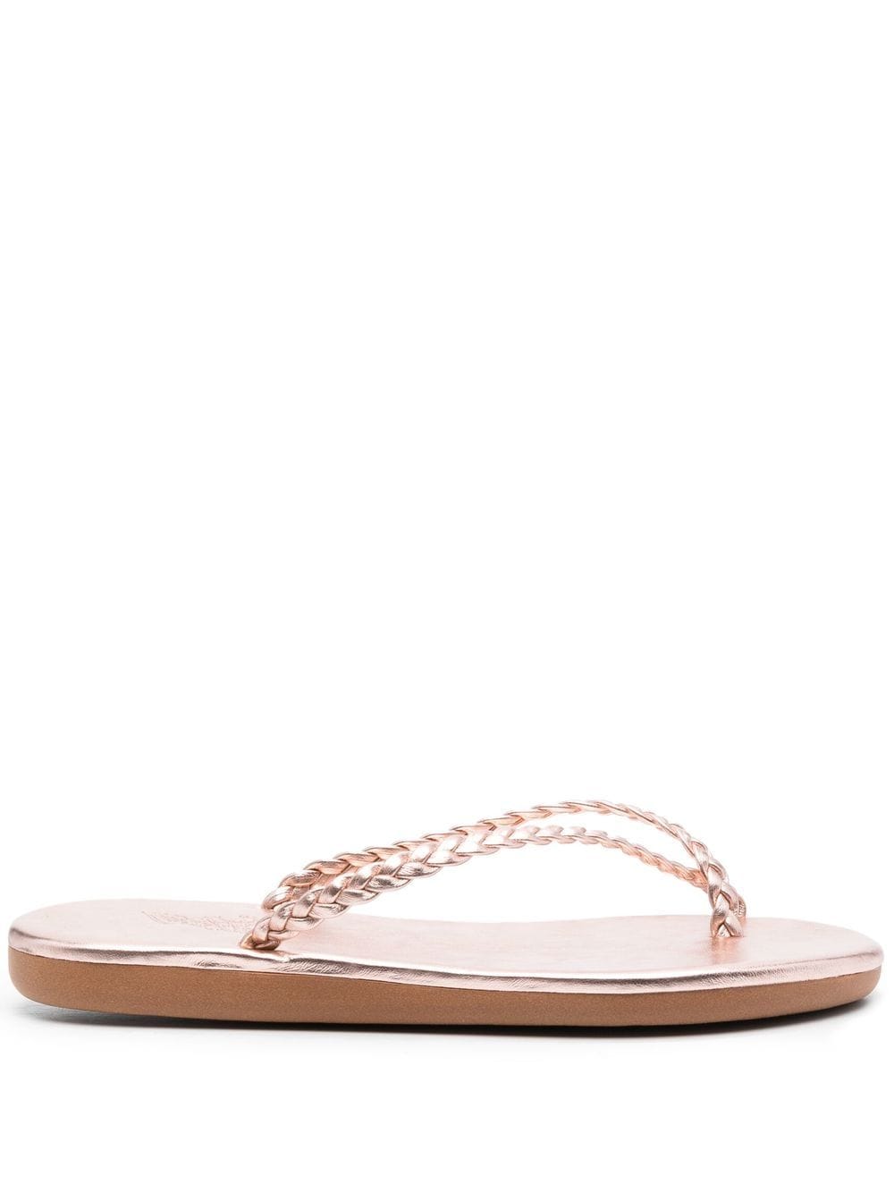 Ancient Greek Sandals Ioulia braided-strap sandals - Pink von Ancient Greek Sandals