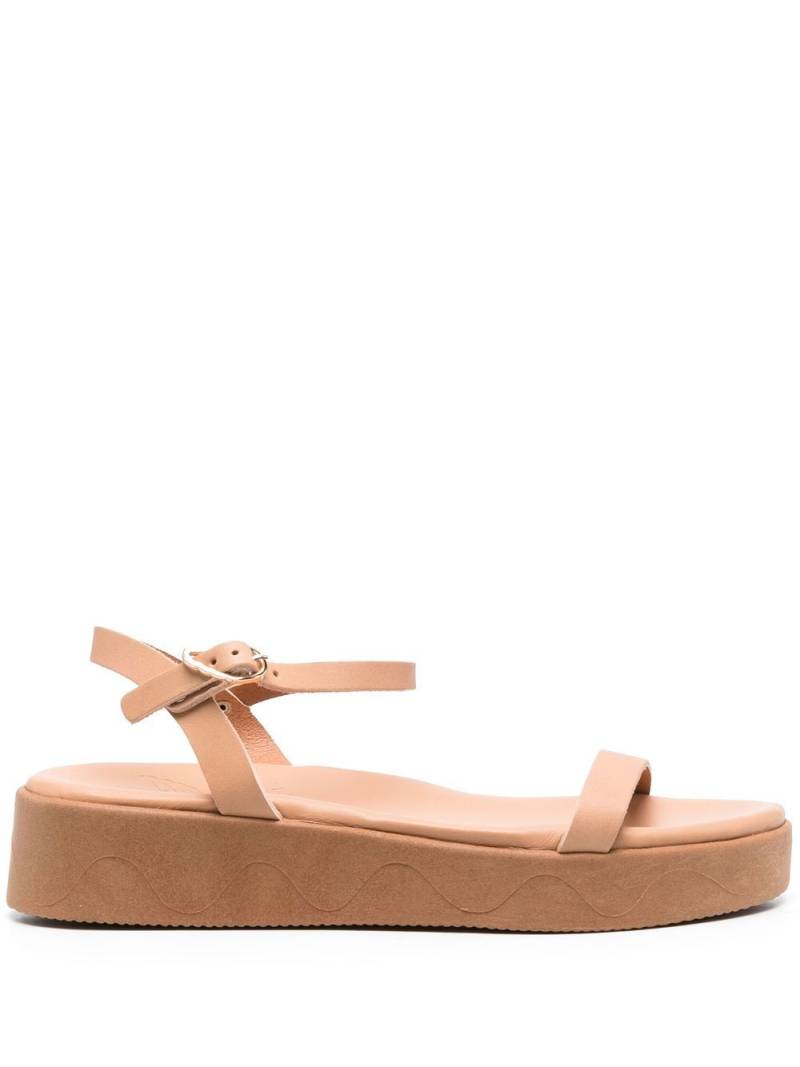 Ancient Greek Sandals Irida buckle-fastened sandals - Neutrals von Ancient Greek Sandals