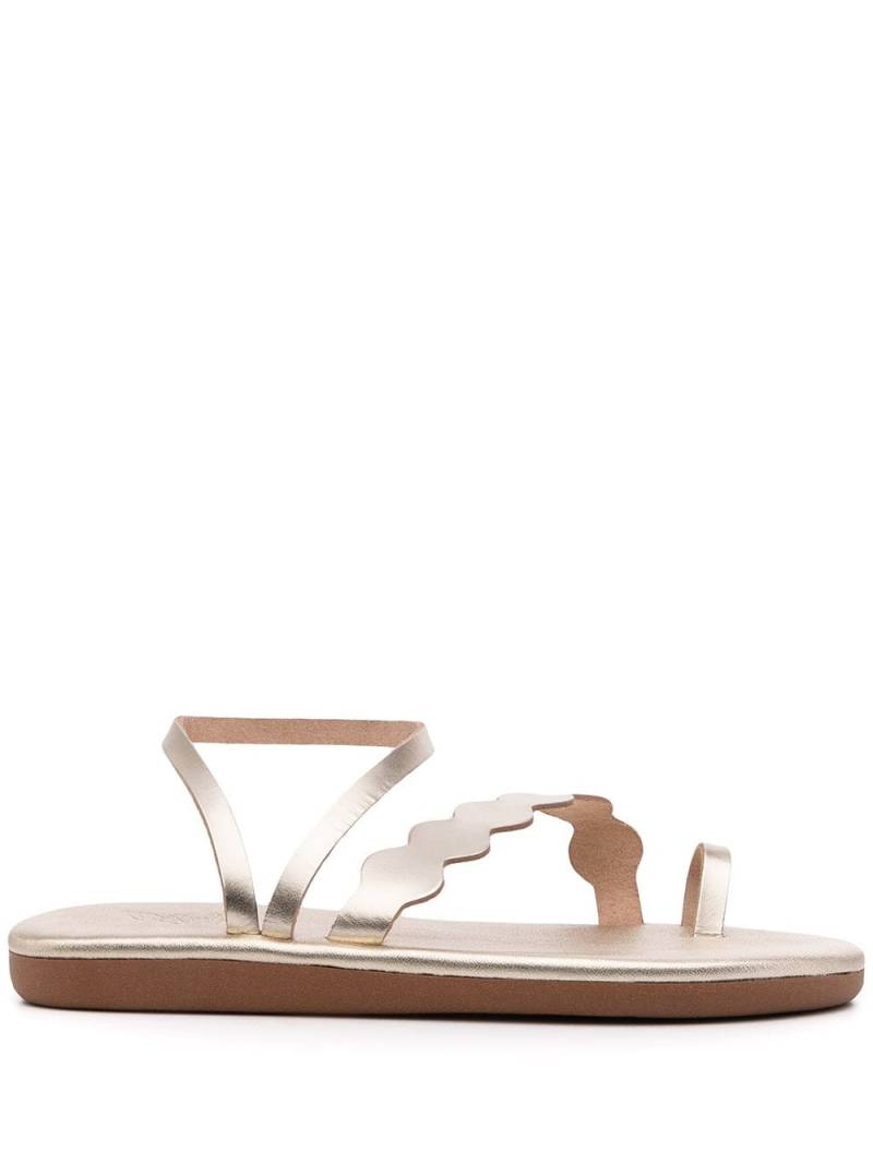 Ancient Greek Sandals Koralia flat sandals - Neutrals von Ancient Greek Sandals