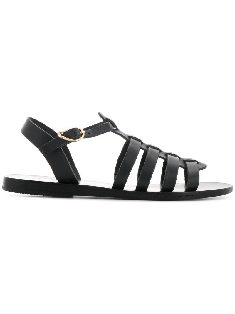 Ancient Greek Sandals Korinna sandals - Black von Ancient Greek Sandals