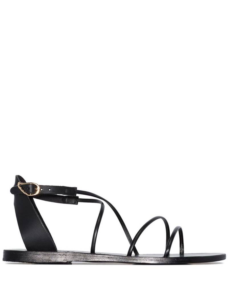 Ancient Greek Sandals Melovia strappy sandals - Black von Ancient Greek Sandals