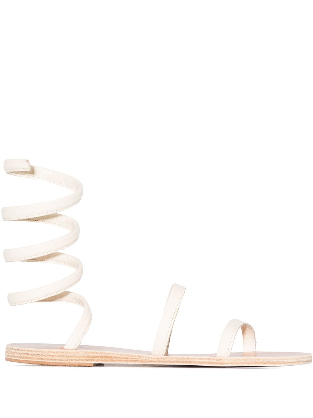 Ancient Greek Sandals Ofis ankle-wrap sandals - Neutrals von Ancient Greek Sandals