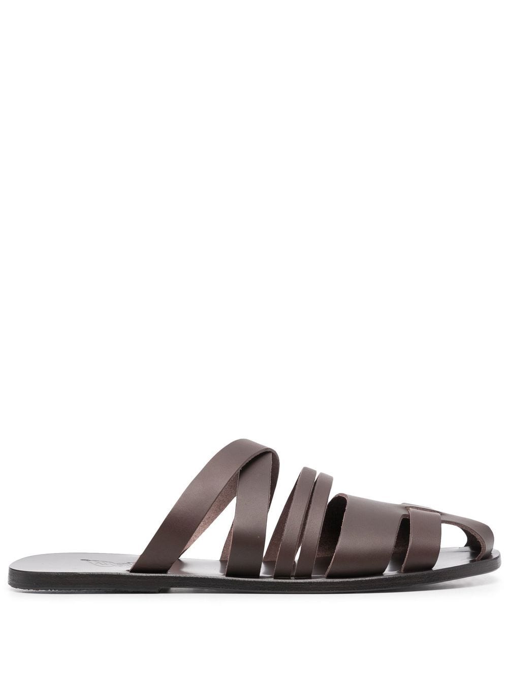 Ancient Greek Sandals Pericles leather sandals - Brown von Ancient Greek Sandals