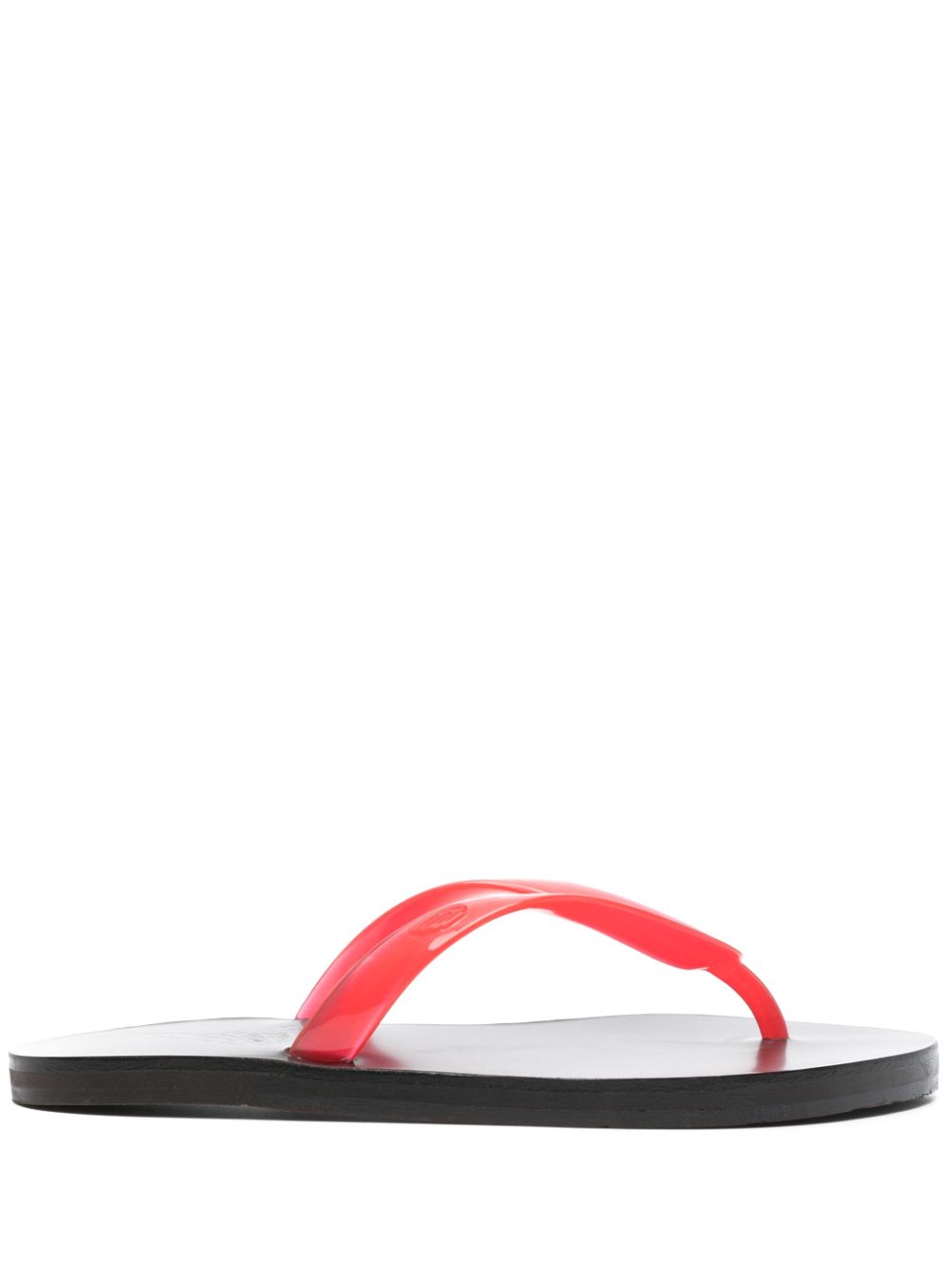 Ancient Greek Sandals Saionara Jelly flip flops - Red von Ancient Greek Sandals