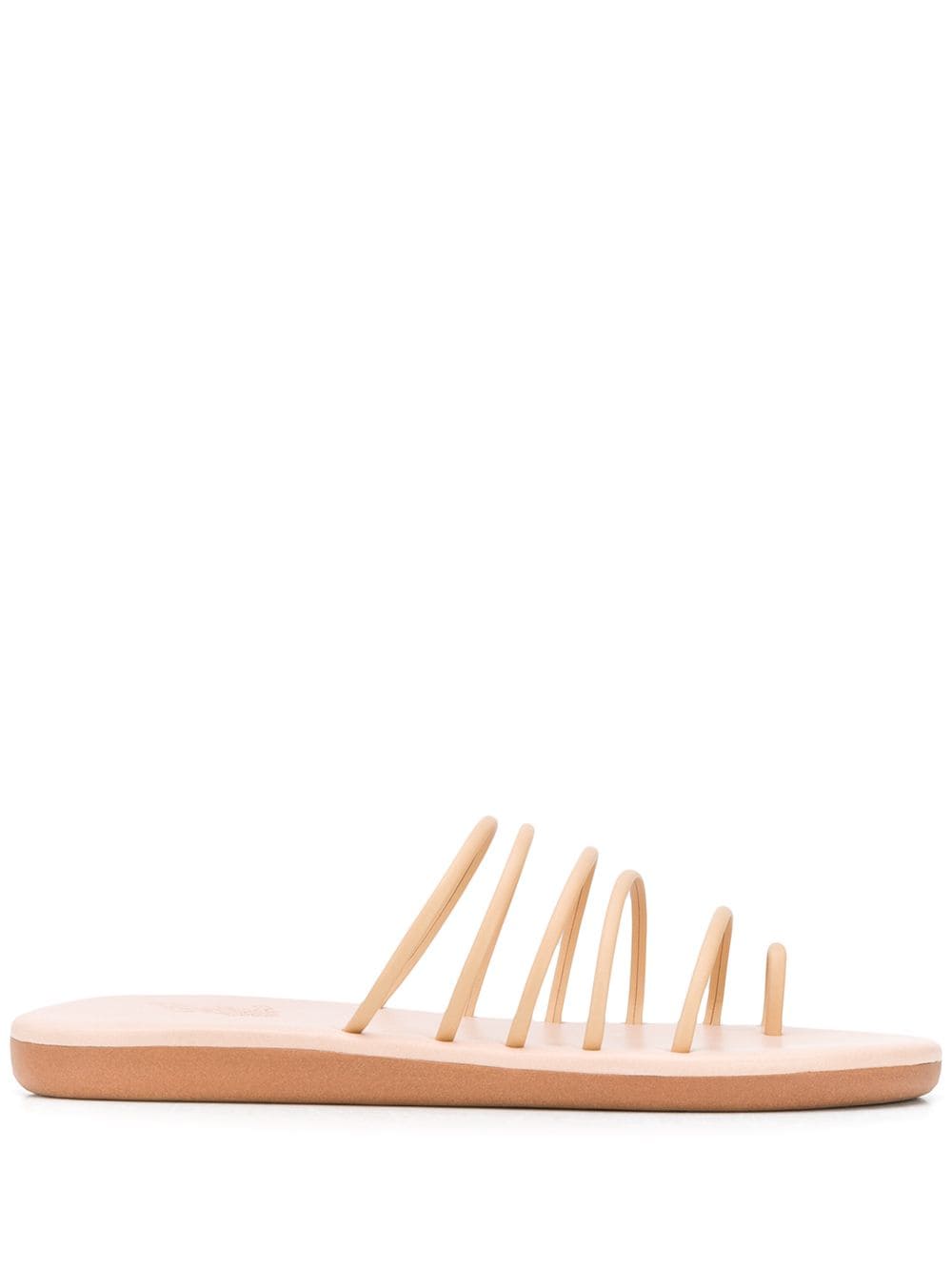 Ancient Greek Sandals Sani flat sandals - Neutrals von Ancient Greek Sandals