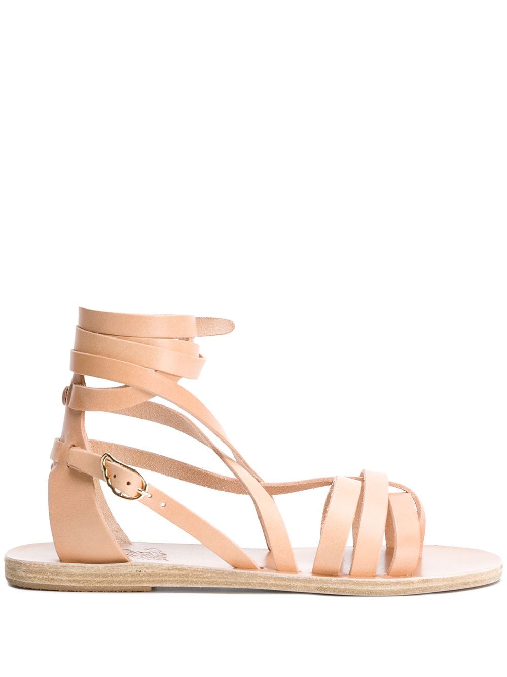 Ancient Greek Sandals Satira flat sandals - Neutrals von Ancient Greek Sandals