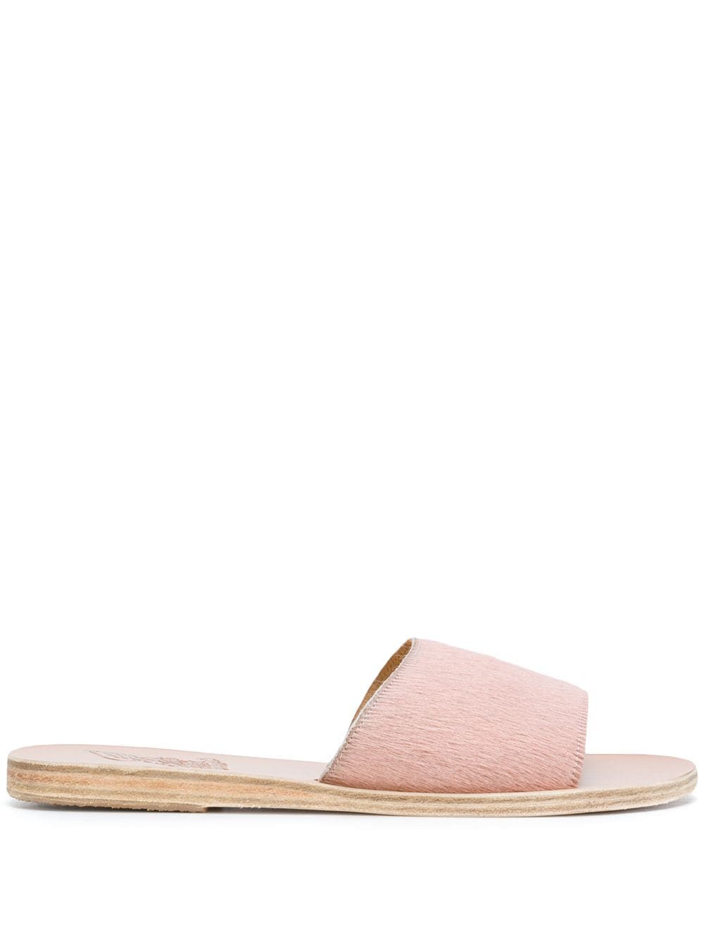 Ancient Greek Sandals Taygete flat sandals - Pink von Ancient Greek Sandals