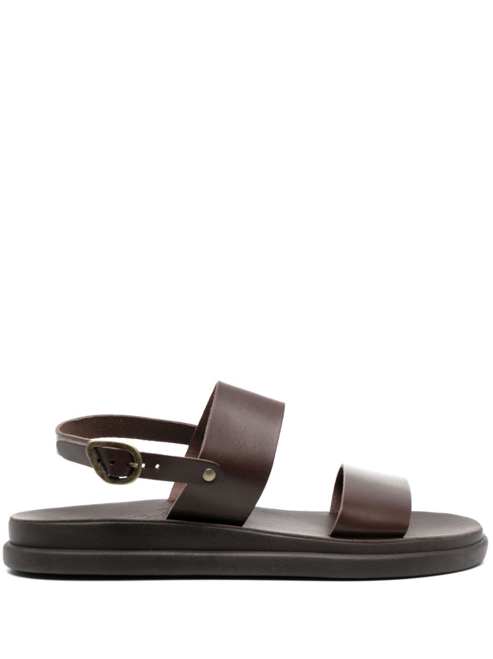 Ancient Greek Sandals Timon leather greek sandals - Brown von Ancient Greek Sandals