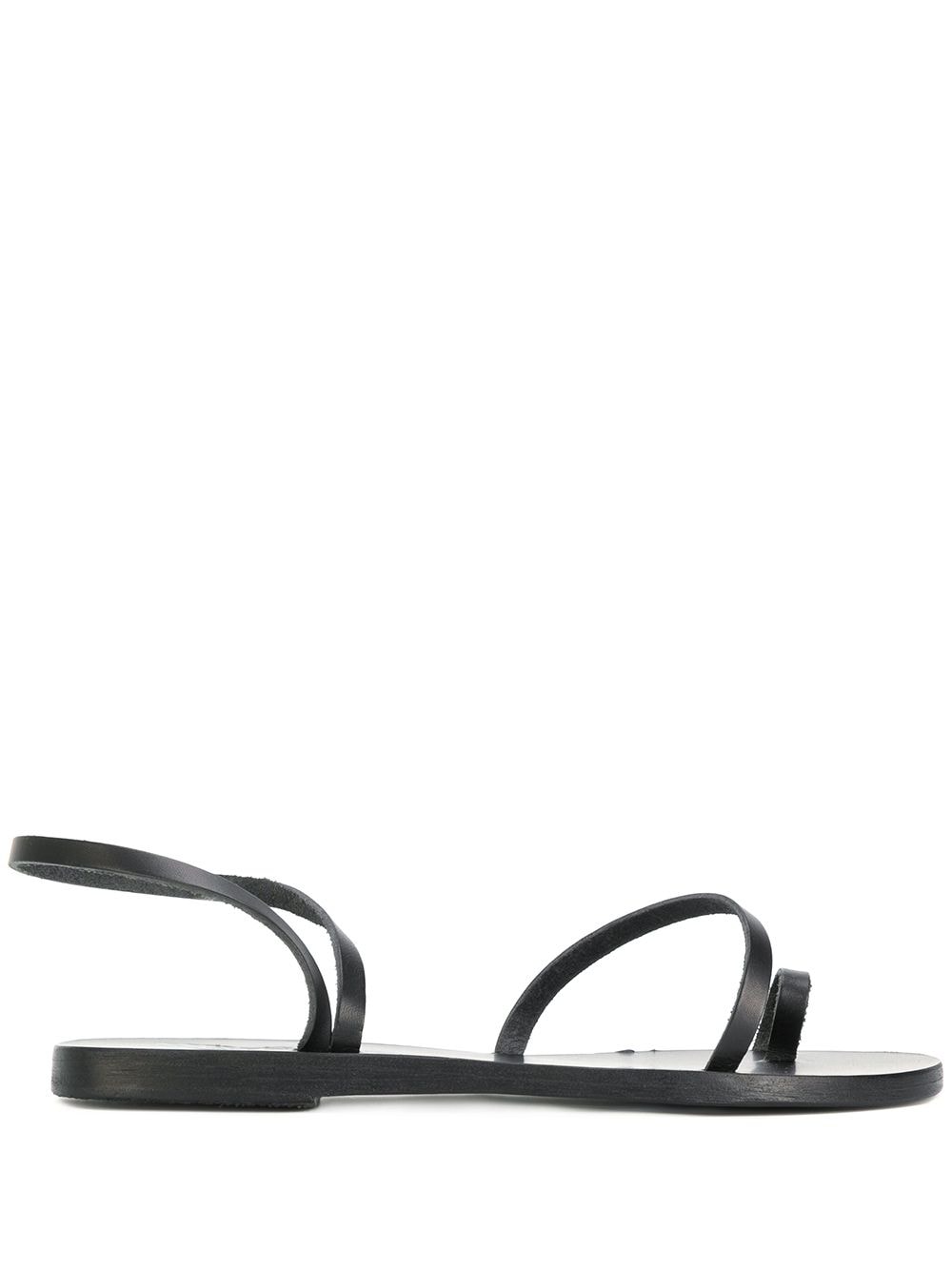 Ancient Greek Sandals slip-on open-toe sandals - Black von Ancient Greek Sandals