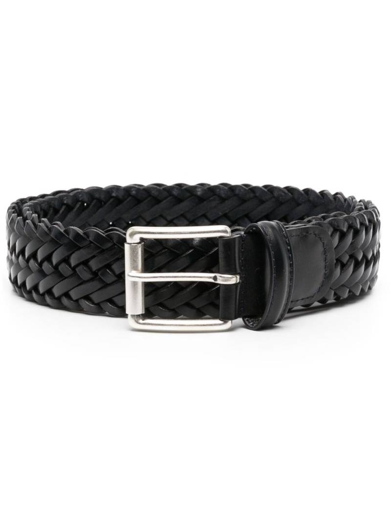 Anderson's Taric leather belt - Black von Anderson's