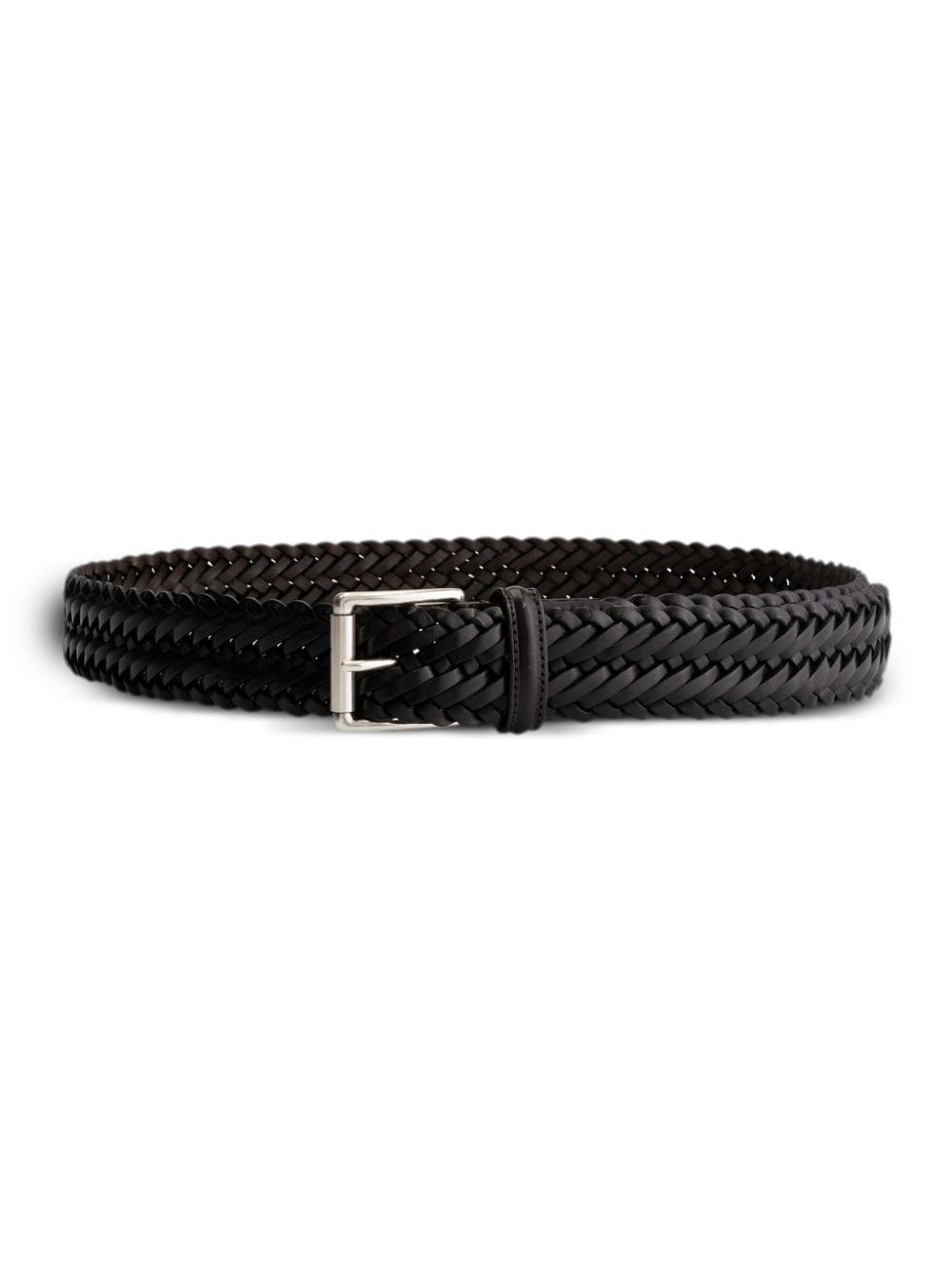 Anderson's braided belt - Brown von Anderson's