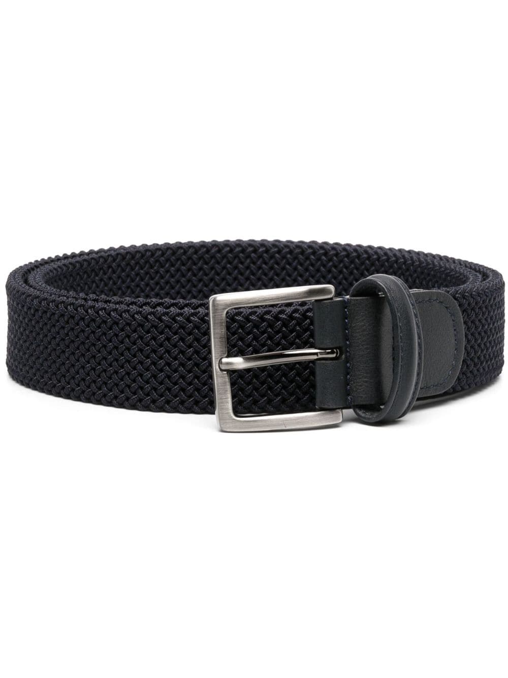 Anderson's elastic woven belt - Blue von Anderson's