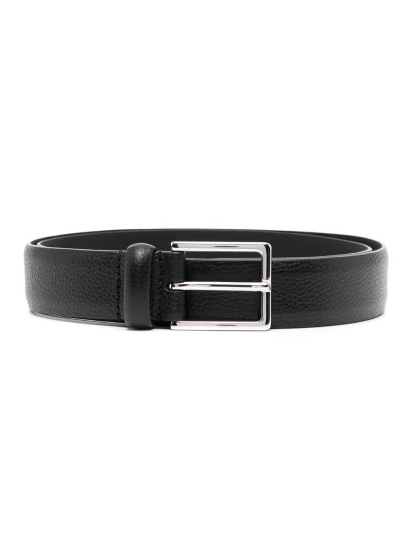 Anderson's leather belt - Black von Anderson's