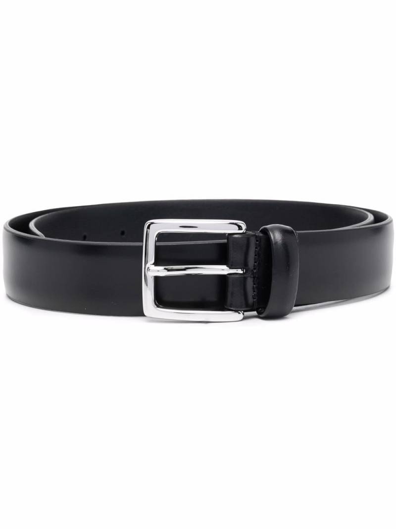 Anderson's leather pin-buckle belt - Black von Anderson's