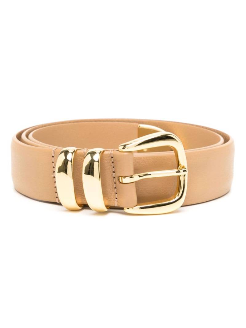 Anderson's nappa leather belt - Neutrals von Anderson's