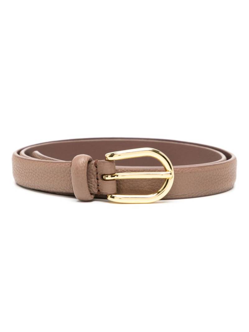 Anderson's skinny leather belt - Brown von Anderson's