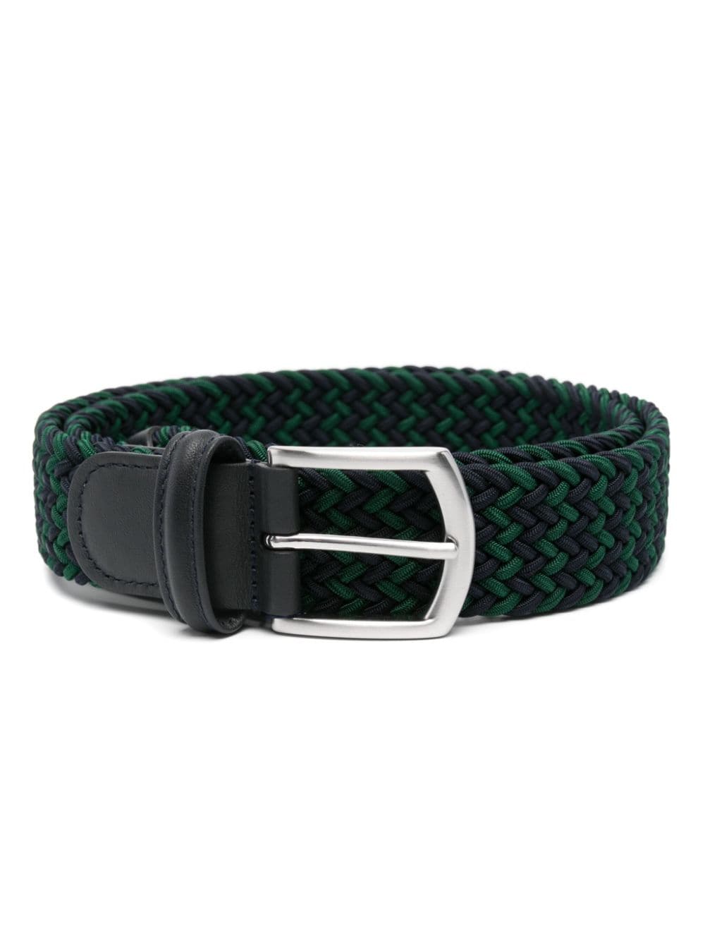 Anderson's woven elasticated belt - Blue