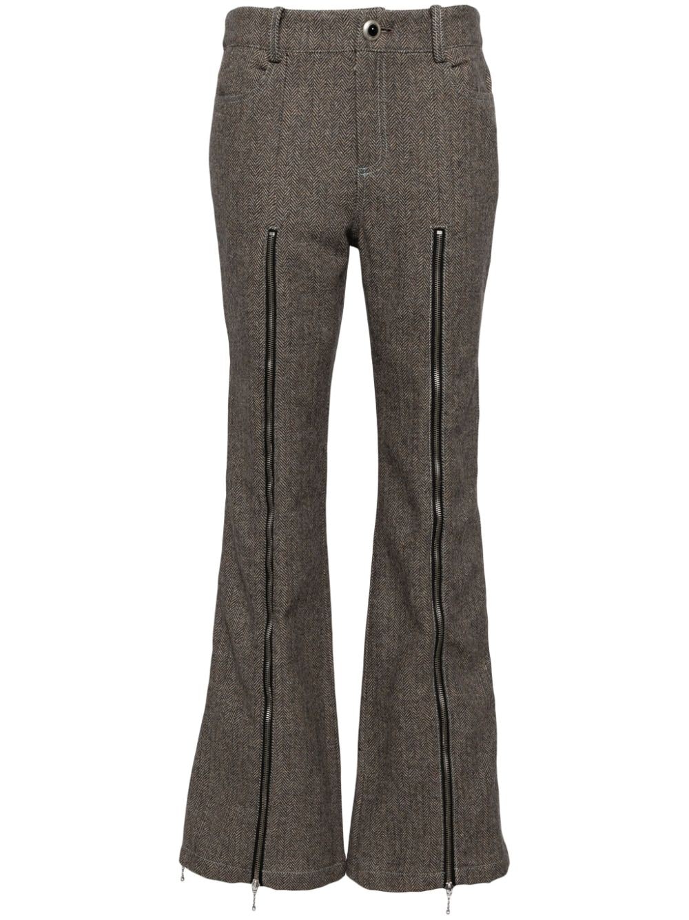 Andersson Bell Aika trousers - Brown von Andersson Bell