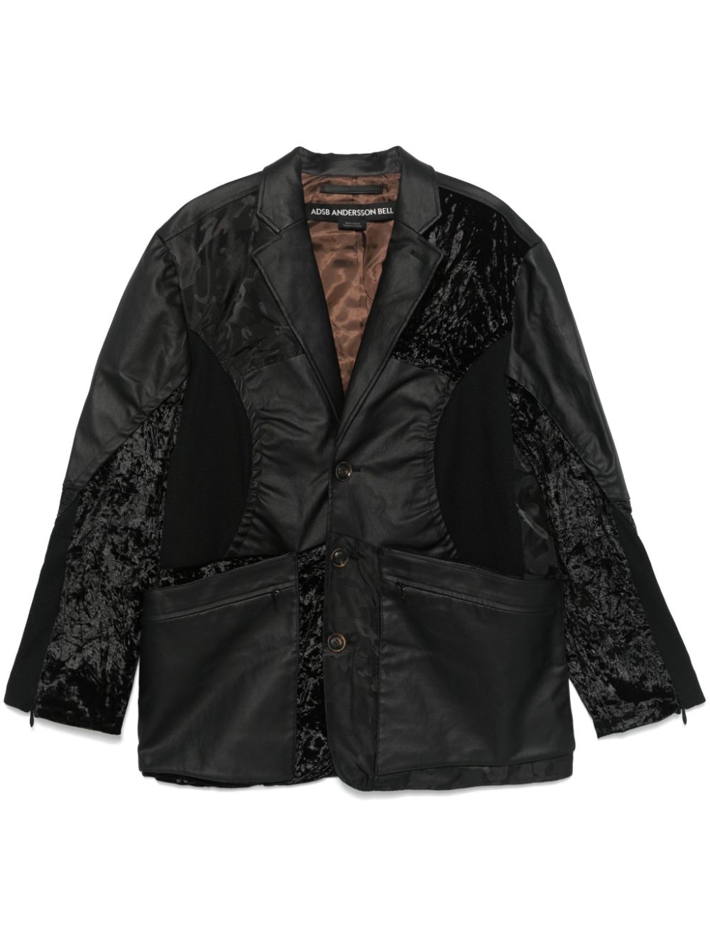 Andersson Bell Flight Mix blazer - Black von Andersson Bell