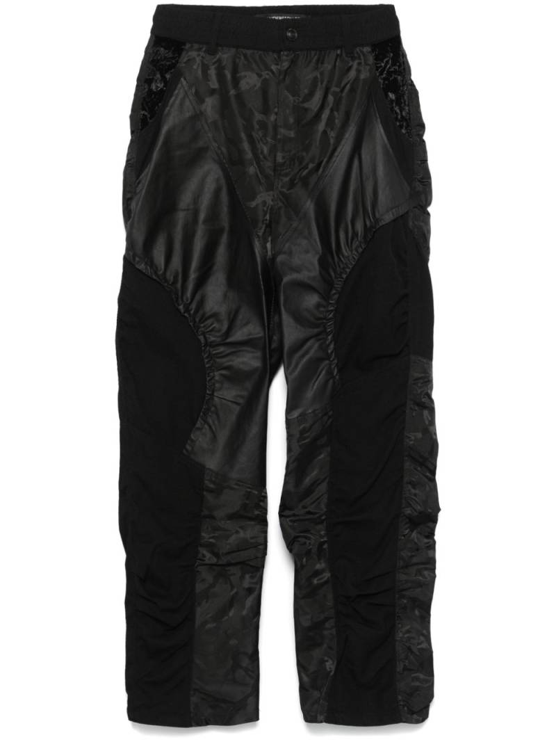 Andersson Bell Flight Mix trousers - Black von Andersson Bell