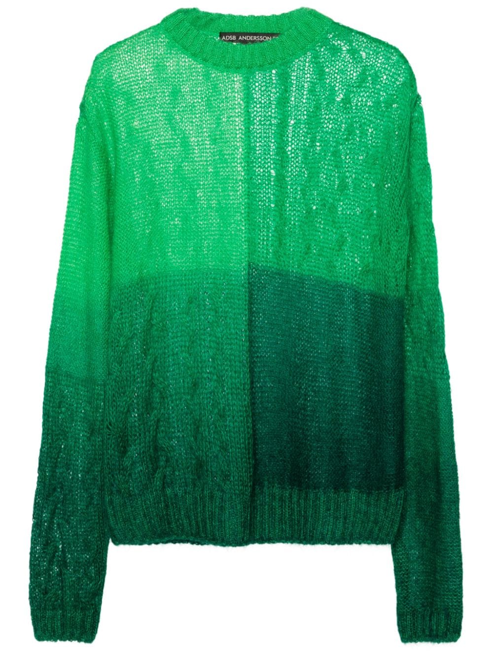 Andersson Bell Foresk sweater - Green von Andersson Bell