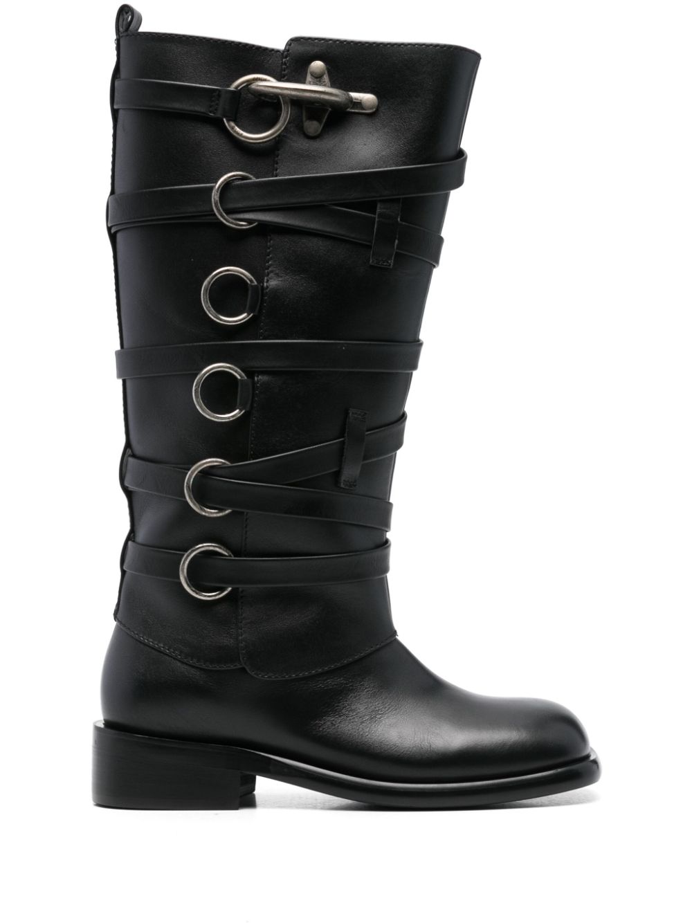 Andersson Bell Harness boots - Black von Andersson Bell