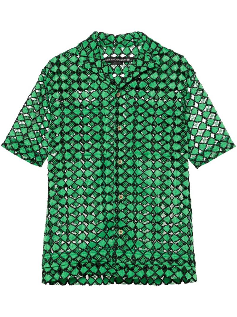 Andersson Bell Letto shirt - Green von Andersson Bell