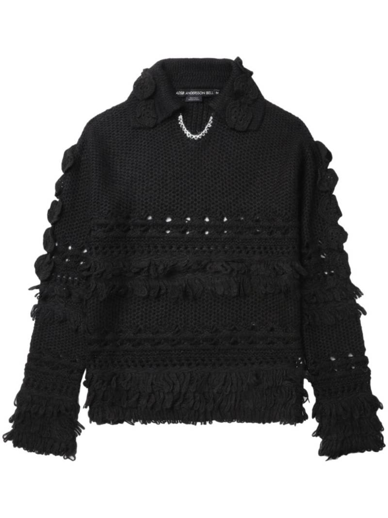 Andersson Bell Loches jumper - Black von Andersson Bell