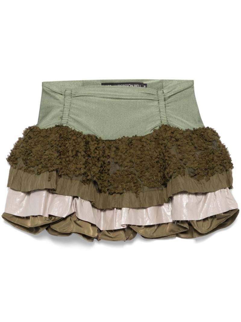 Andersson Bell Micro Tutu mini skirt - Green von Andersson Bell